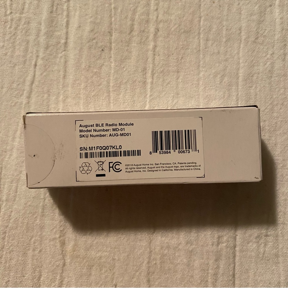 August MD-01, BLE Radio Module for Smart Locks - Picture 4 of 4